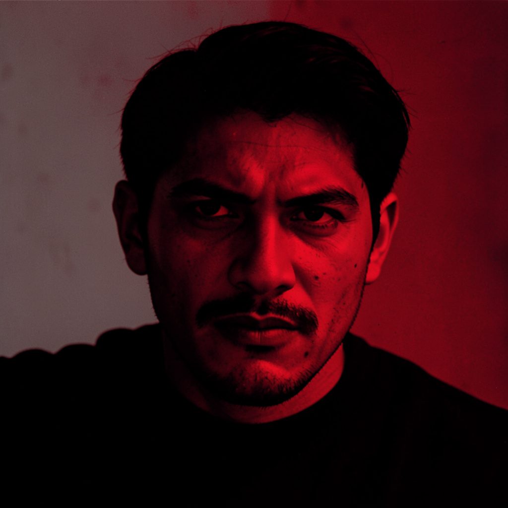 Ryu portrait in warm duotone